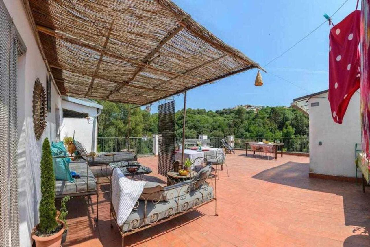Sleep And Stay Terrace Loft In Sant Daniel Girona Bagian luar foto