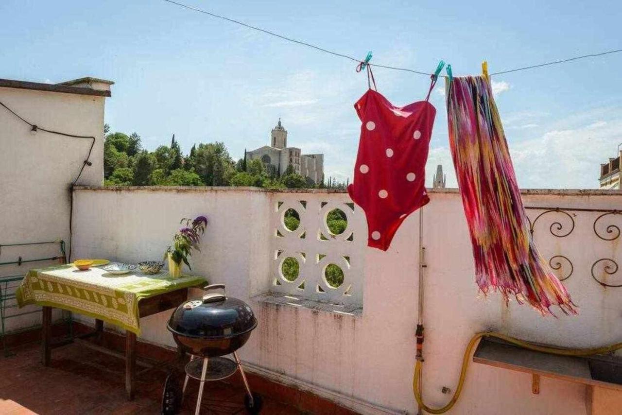 Sleep And Stay Terrace Loft In Sant Daniel Girona Bagian luar foto