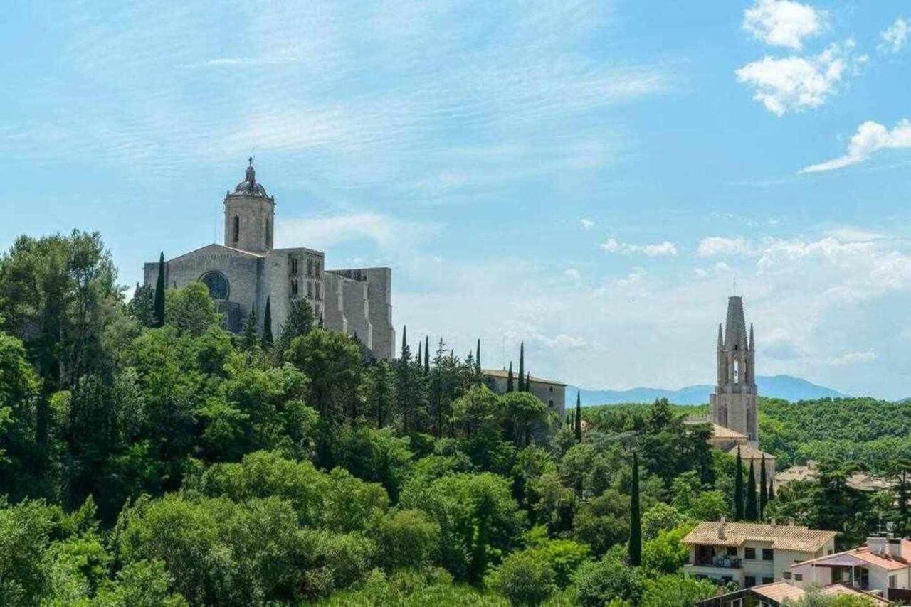 Sleep And Stay Terrace Loft In Sant Daniel Girona Bagian luar foto