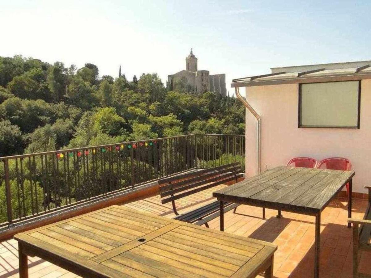 Sleep And Stay Terrace Loft In Sant Daniel Girona Bagian luar foto