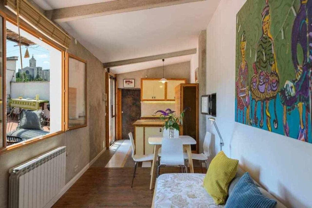 Sleep And Stay Terrace Loft In Sant Daniel Girona Bagian luar foto