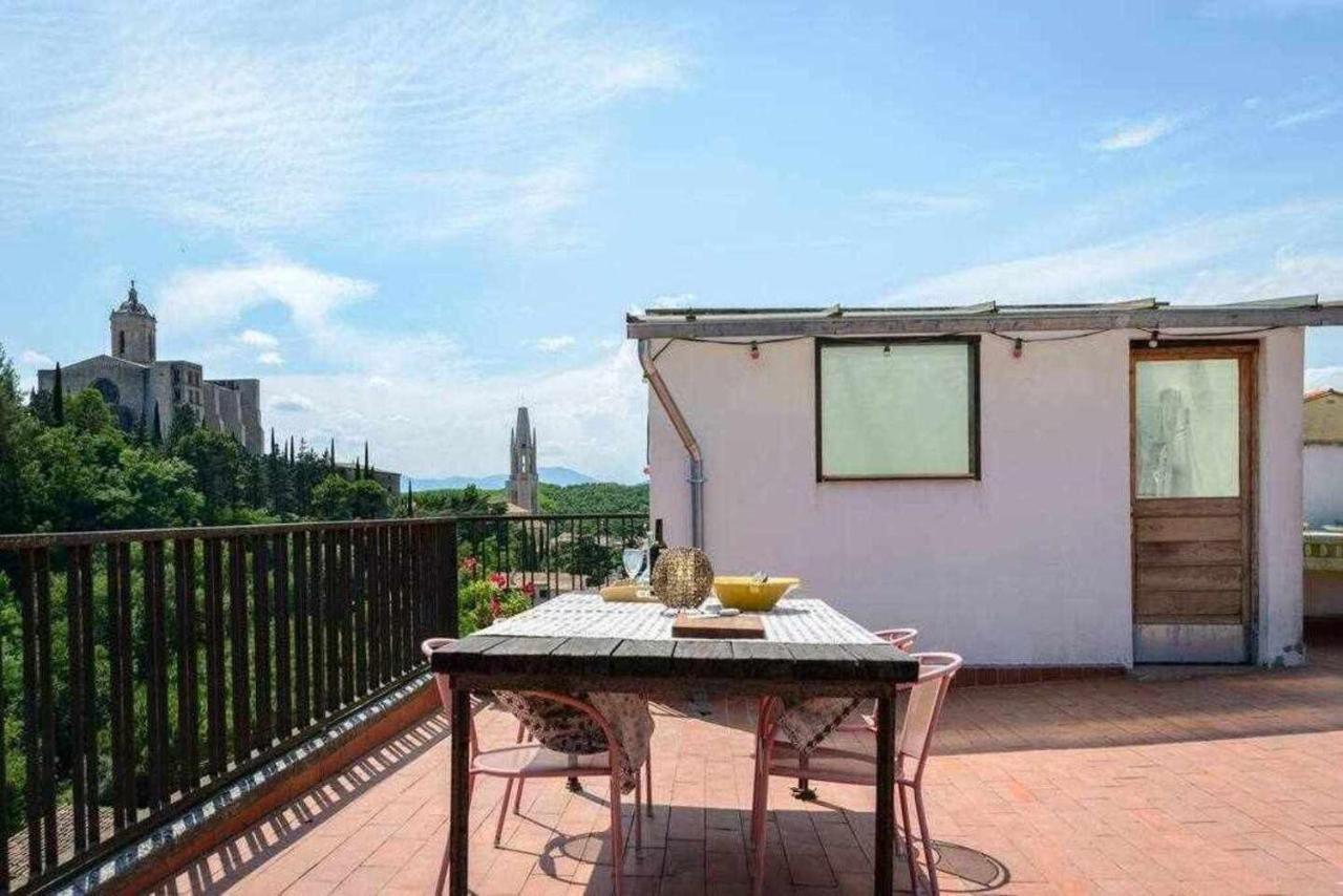 Sleep And Stay Terrace Loft In Sant Daniel Girona Bagian luar foto