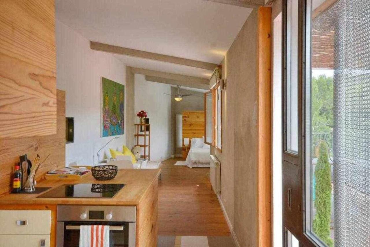 Sleep And Stay Terrace Loft In Sant Daniel Girona Bagian luar foto